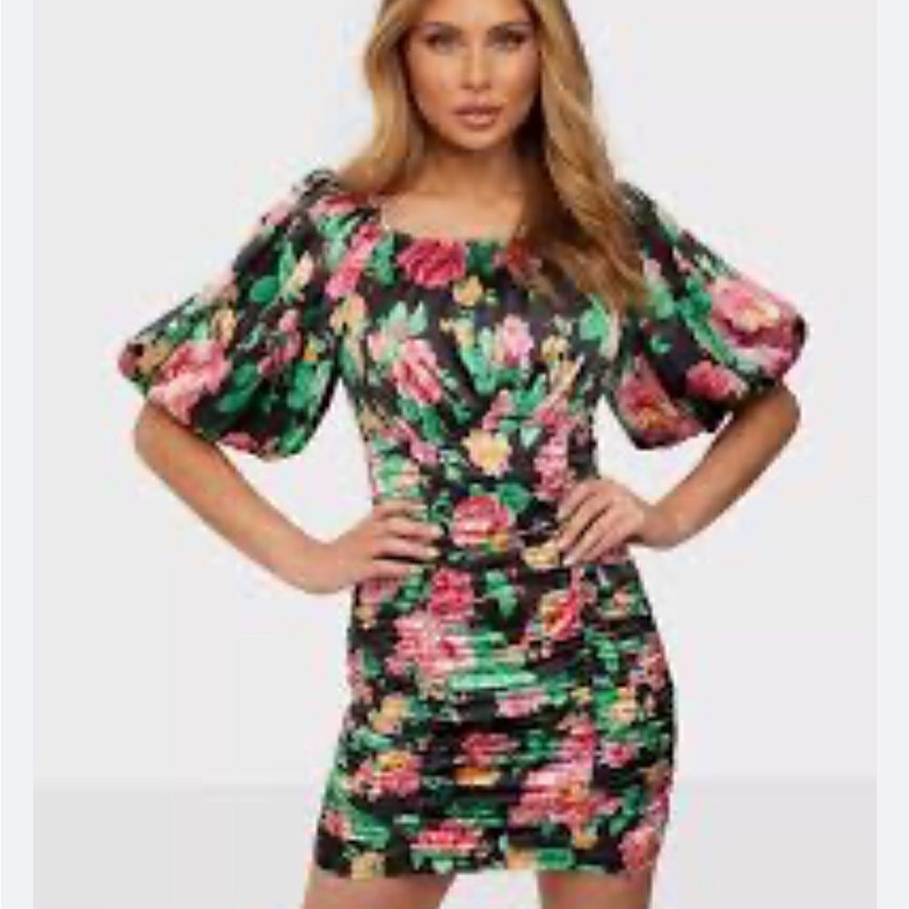 FOR LOVE & LEMONS JOLIE MINI DRESS Size S - Picture 2 of 13